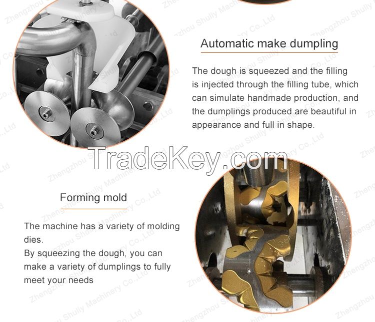 Mini dumpling samosa making machine empanada maker