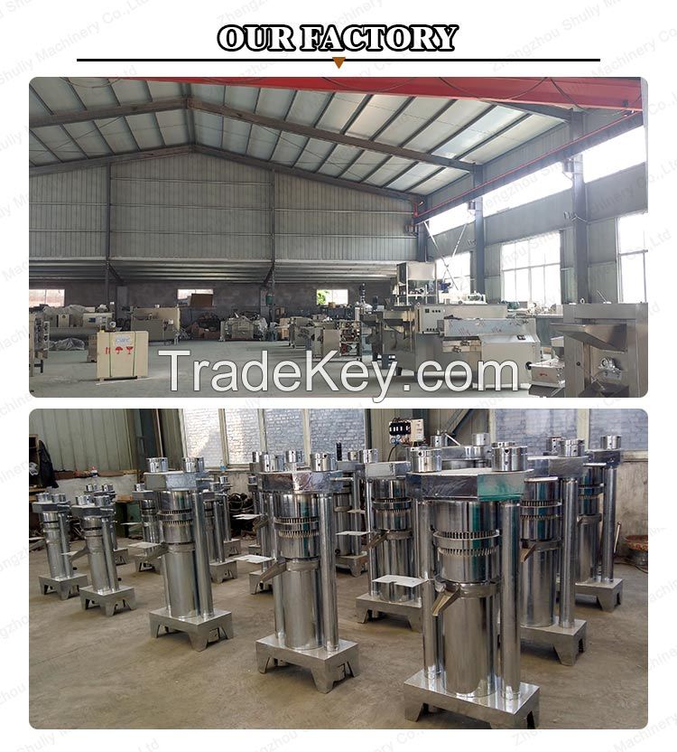 Automatic Cocoa Oil Butter Production Line Cocoa Liquor Powder Making Machine