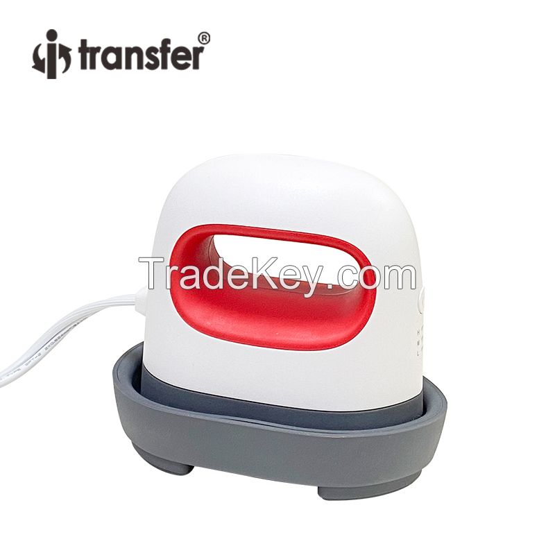 Easy press machine mini portable heat transfer machine for t shirt logo sublimation print