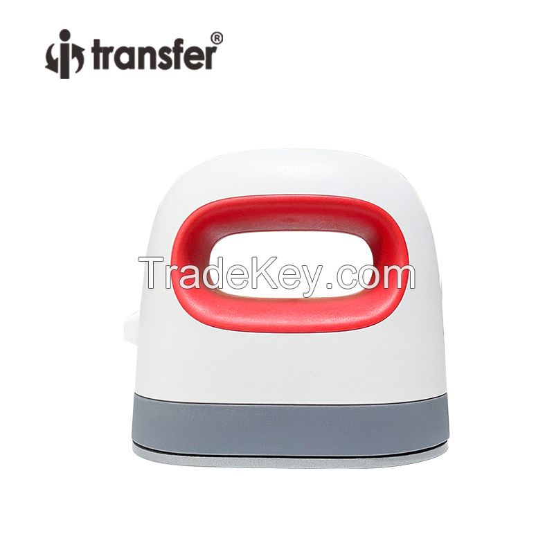 Easy press machine mini portable heat transfer machine for t shirt logo sublimation print
