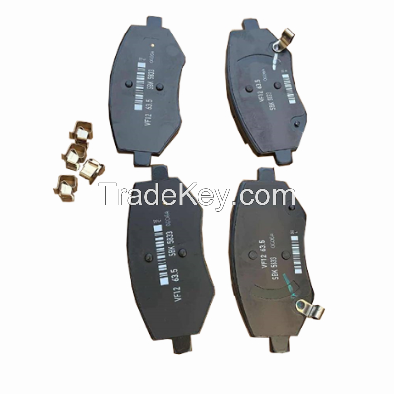 Brake System Car Accessories Front Parts Brake Pads for GEELY HAOYUE 4048065700