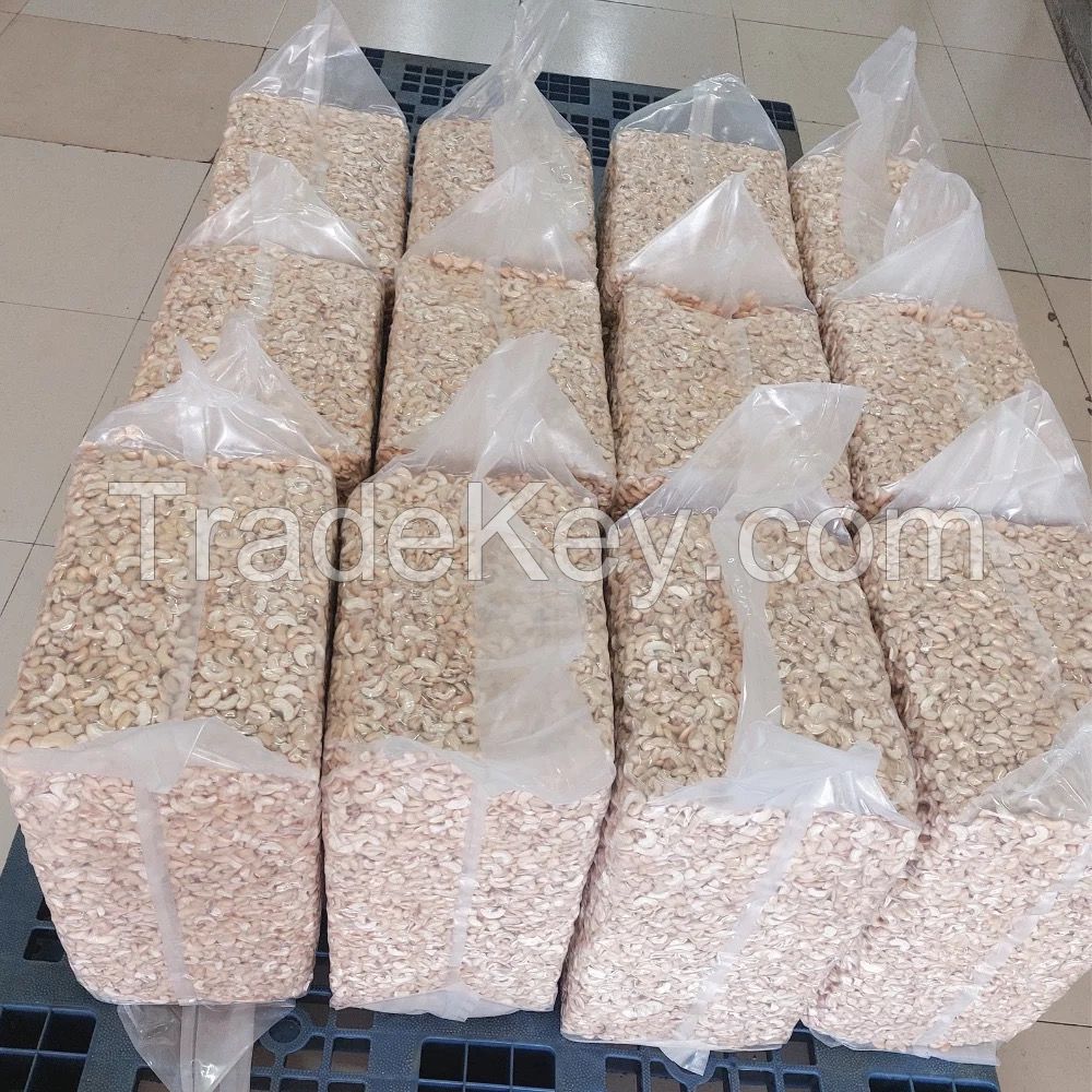 Wholesale Vietnam Roasted Whole Cashew Nuts With Salt W320 Hight Quality Best Price Factory