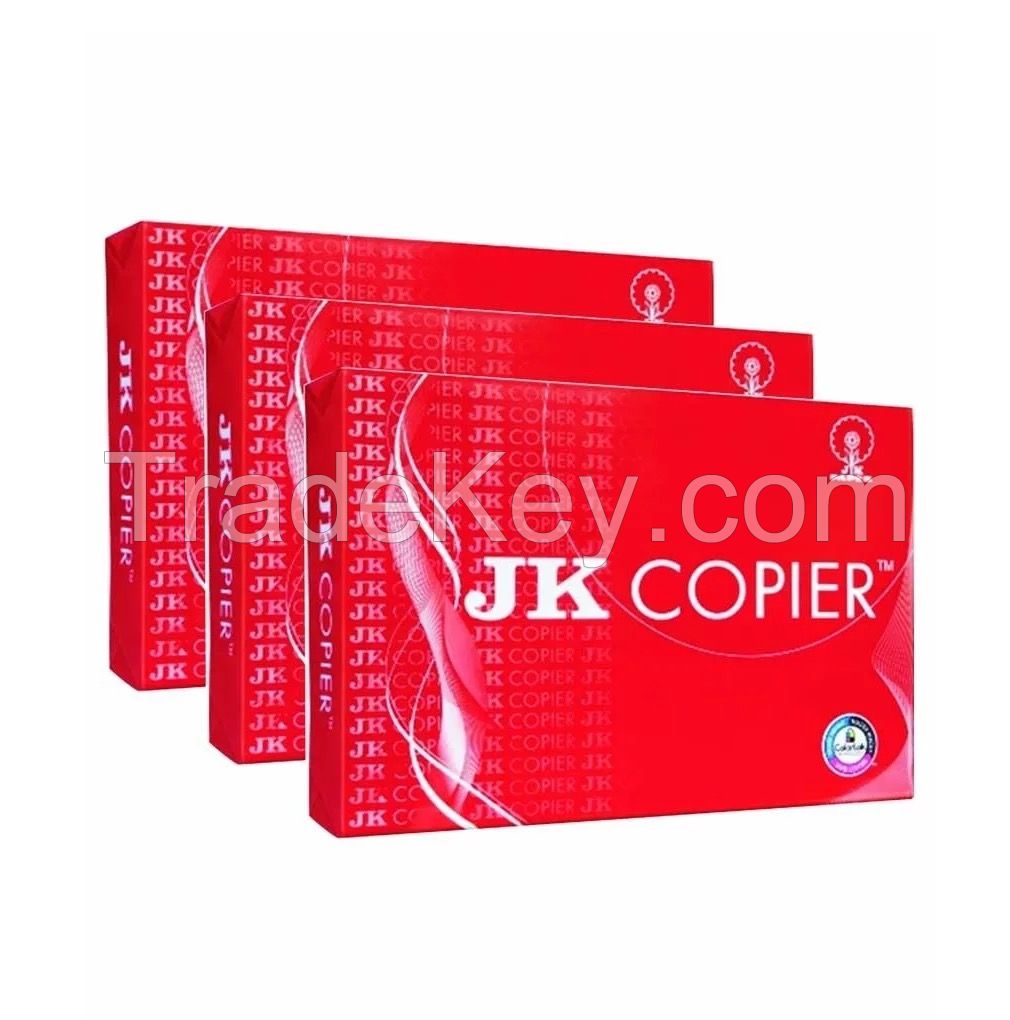 Jk A4 Paper 100% Premium Quality Price A4 Copy Copier Paper