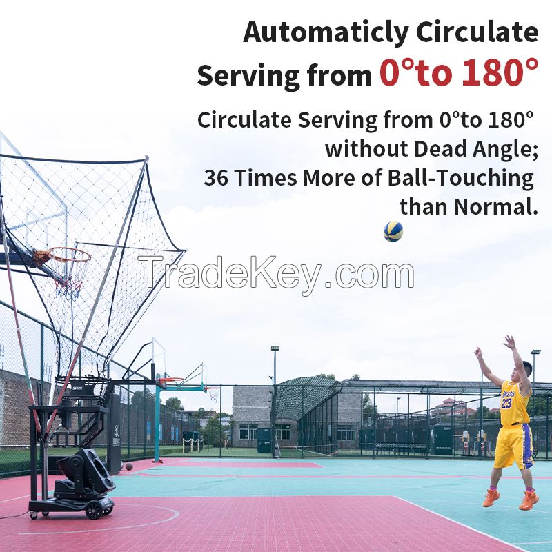 SIBOASI Intelligent Basketball Machine SS-K2101