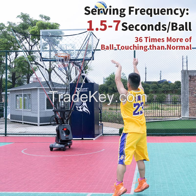 SIBOASI Intelligent Basketball Machine SS-K2101