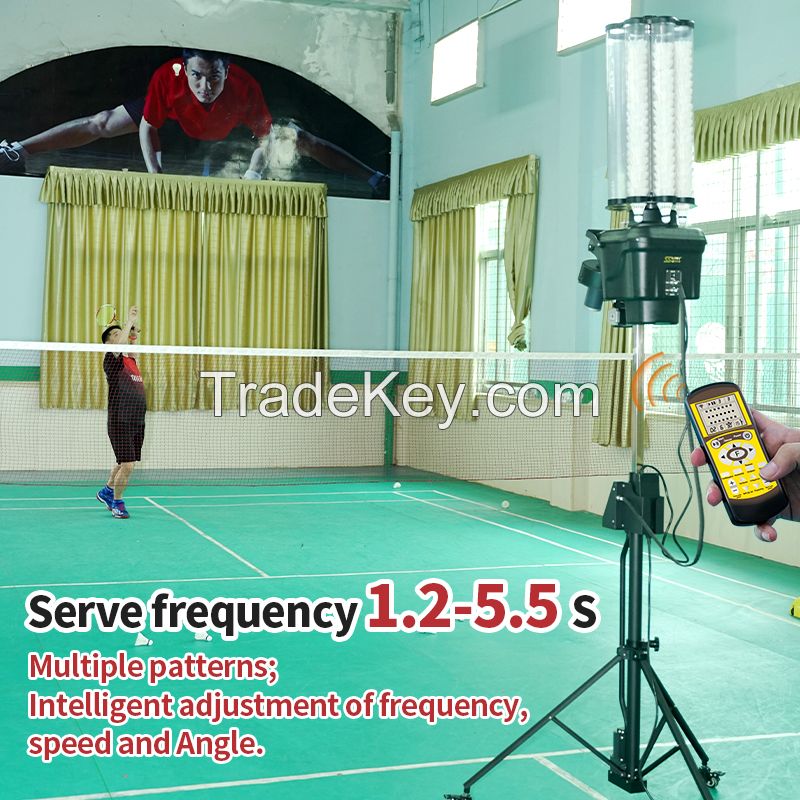 Siboasi Intelligent Badminton Machine Ss-s4025a