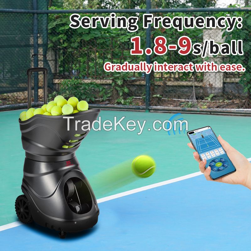 SIBOASI Intelligent Tennis machine SS-S4015A