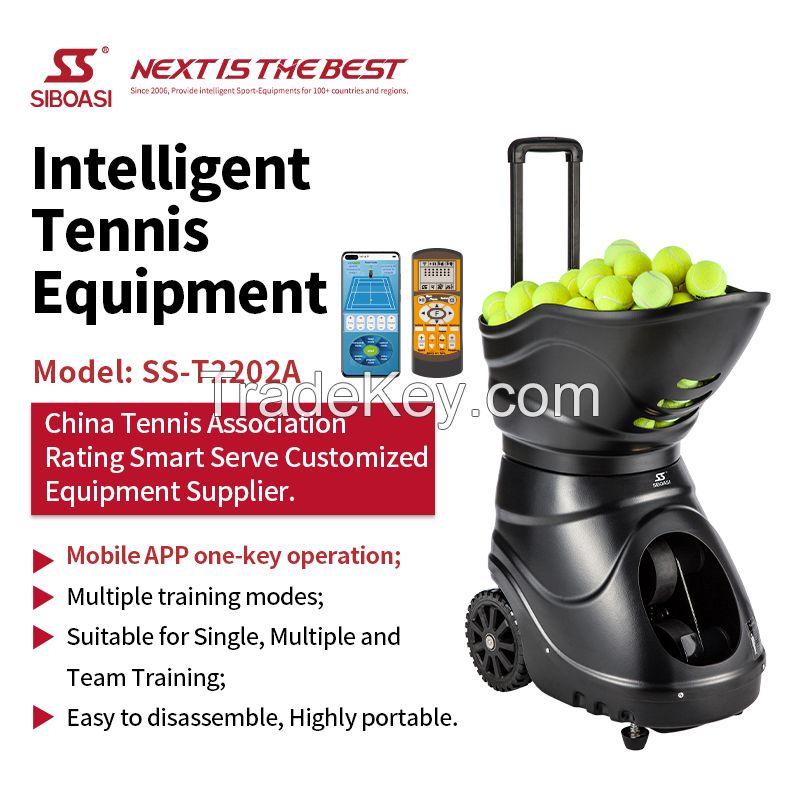 SIBOASI Intelligent Tennis machine SS-T2202A