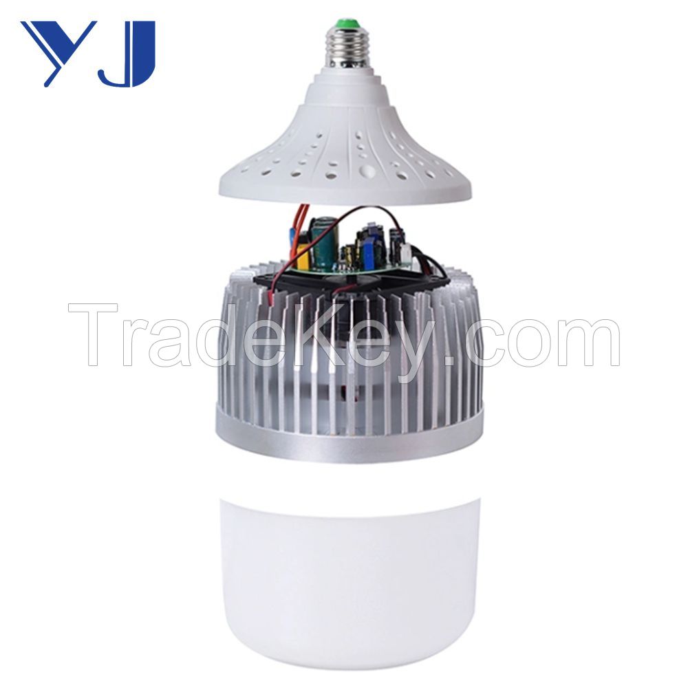 China Manufacturer High Power 20W-100W T Bulb 2835 SMD LED Light Lamp Bulb Made of Full Aluminum or Aluminum +PC