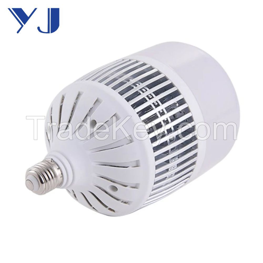 China Manufacturer High Power 20W-100W T Bulb 2835 SMD LED Light Lamp Bulb Made of Full Aluminum or Aluminum +PC