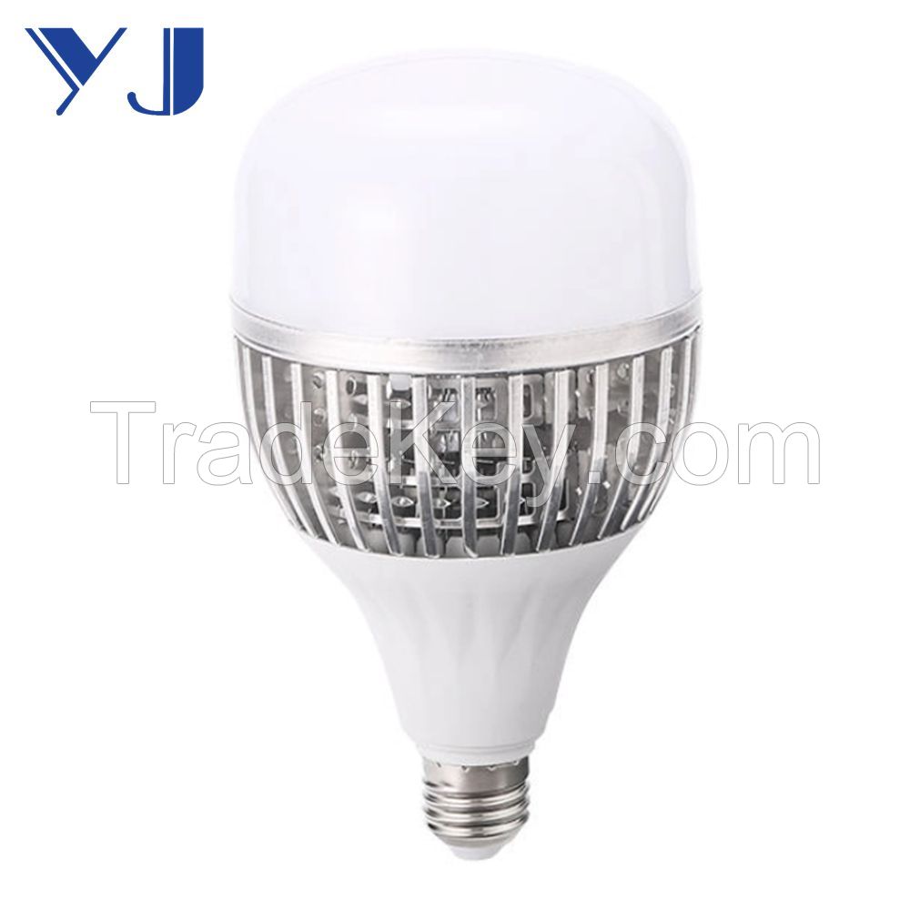 High Power 20W-100W T Bulb 2835 SMD LED Light Lamp Bulb Made of Full Aluminum or Aluminum +PC