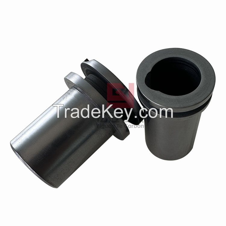 Steel Isostatic Pressing Graphite Crucible 