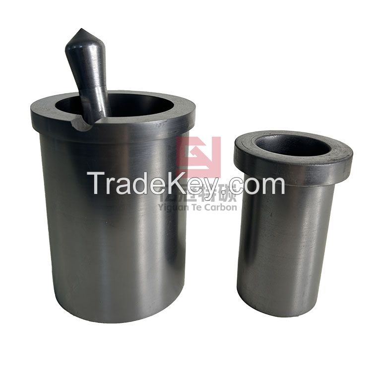 Carbon Graphite Crucible Anti Oxidation