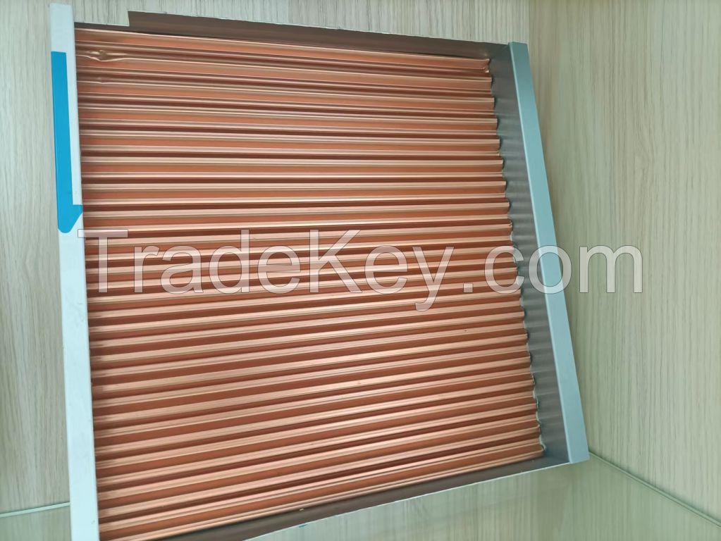 Corrugated Composite Panel Roof Panels Building Material
