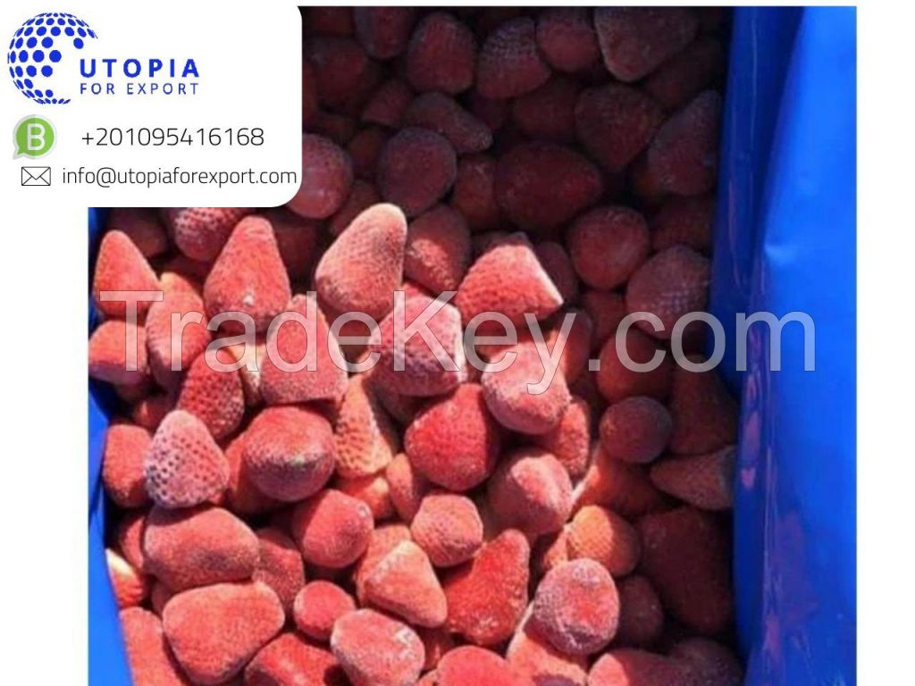 IQF Frozen Strawberry