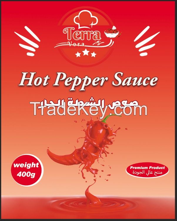 Red Pepper Sauce