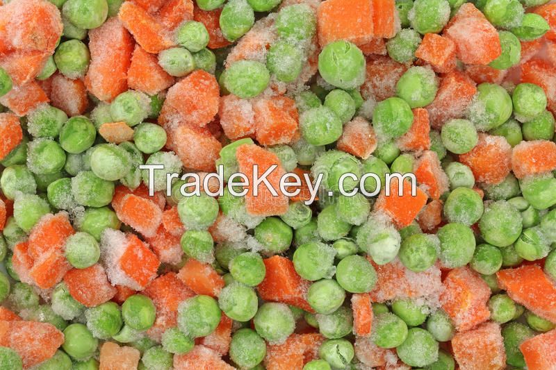 IQF Frozen Peas and Carrots - Frozen Vegetables