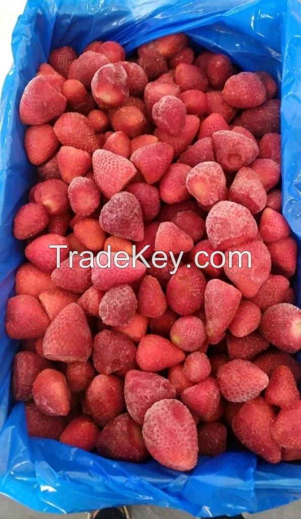 IQF Frozen Strawberry - frozen fruit 