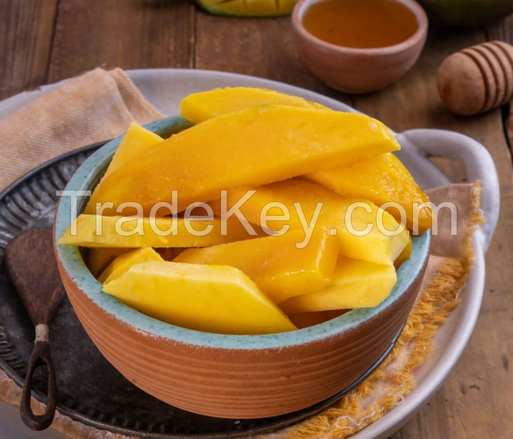 IQF Frozen Mango - frozen fruit