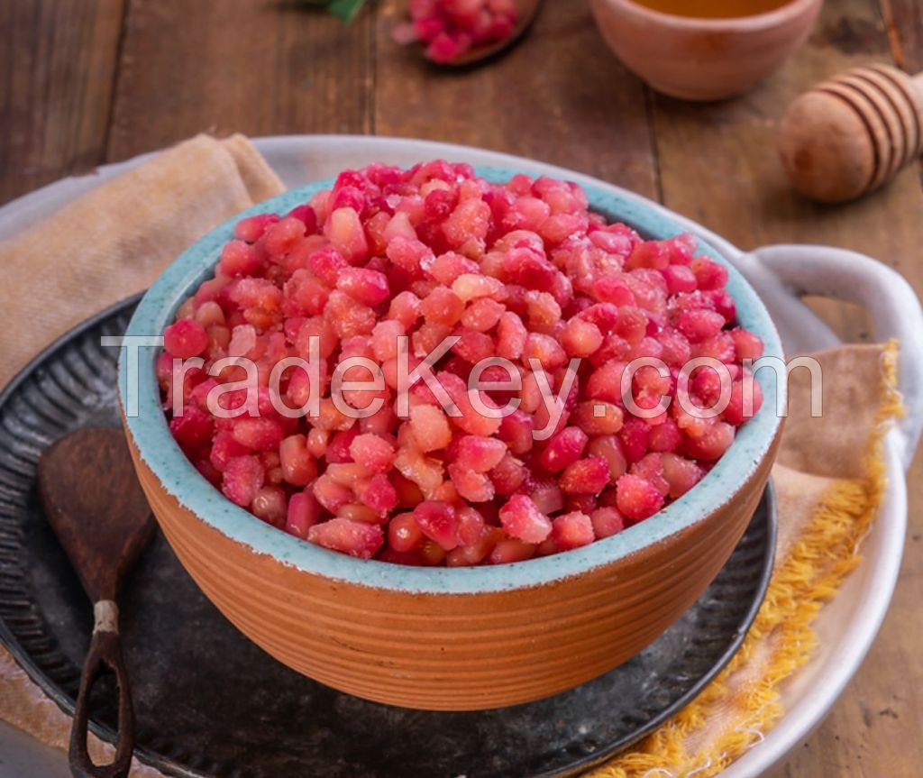 IQF Frozen Pomegranate Seeds - Frozen Fruit