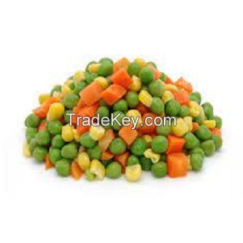 IQF Frozen Peas and Carrots - Frozen Vegetables