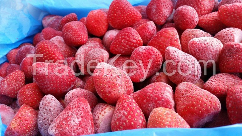 IQF Frozen Strawberry - frozen fruit