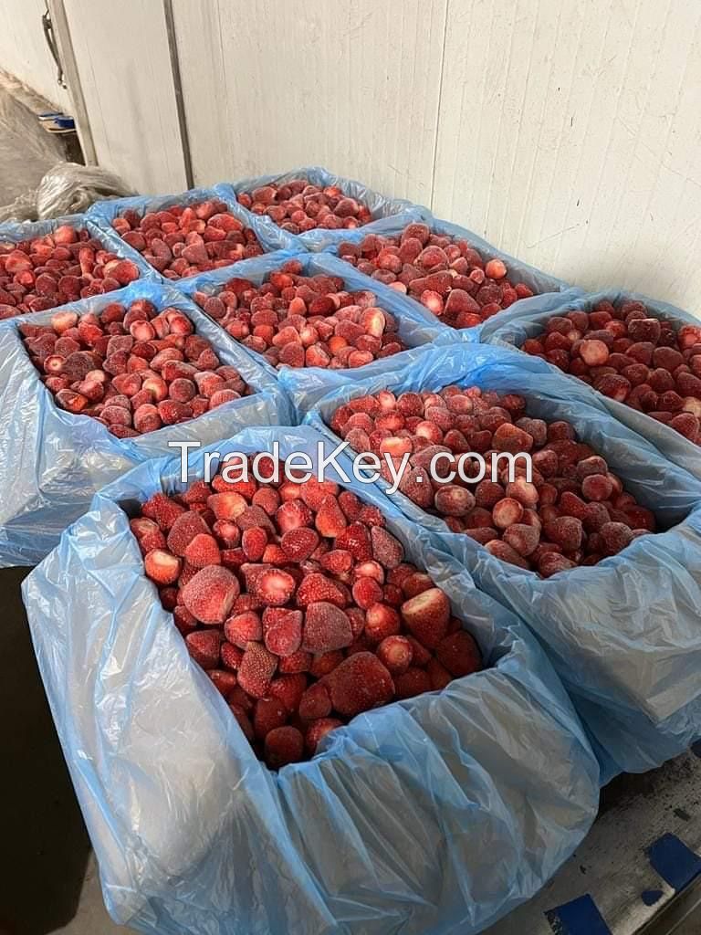 IQF Frozen Strawberry - frozen fruit 