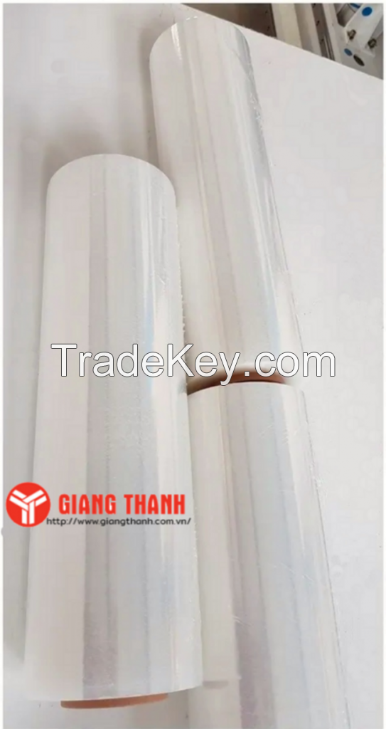 Vietnam Factory price LLDPE stretch film Handy Wrapping/Machinery Wrapping Moisture barrier films