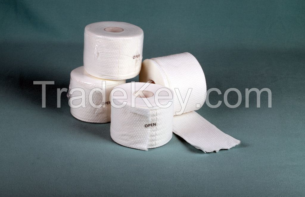 SPUNLACE NONWOVEN FABRIC 