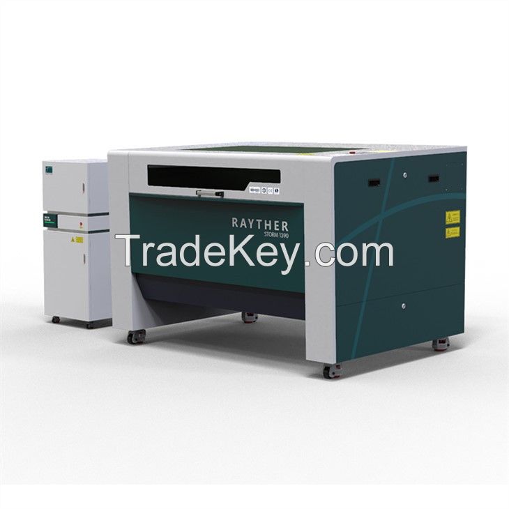 Factory hot sale 75W 90W 100W 160W wood laser engraving machine co2 acrylic laser cutting machine High-Quality with ruida system