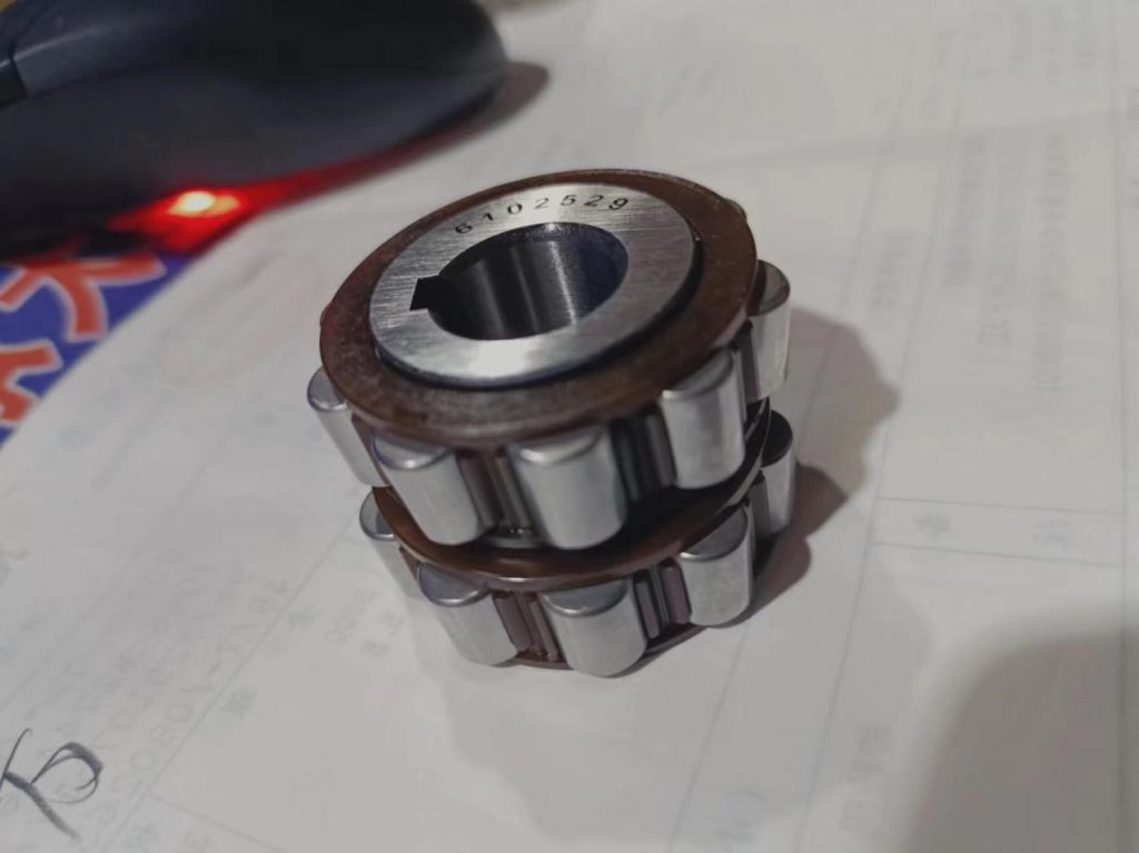 Eccentric bearing