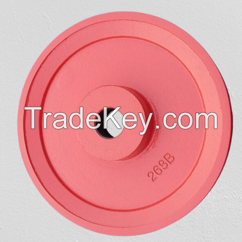 ceramic tile glazing line pulley