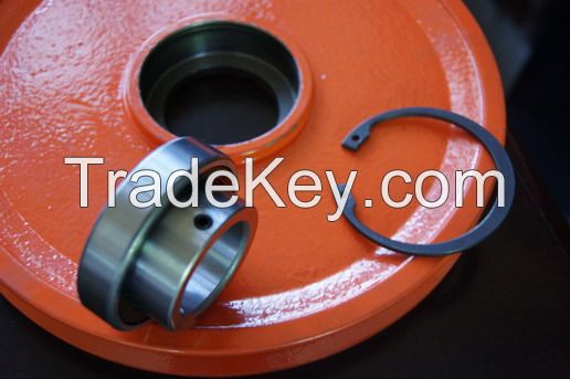 ceramic tile glazing line pulley
