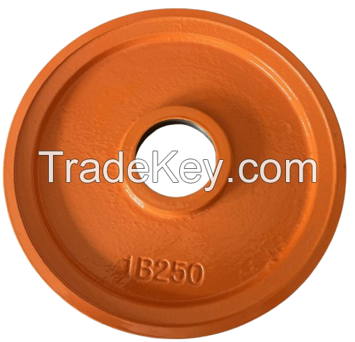 ceramic tile glazing line pulley