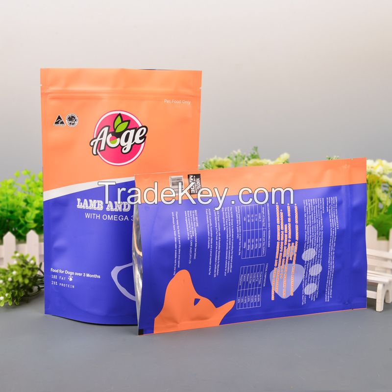 Accept Custom Order Self Supporting Aluminium Packaging Food Bag