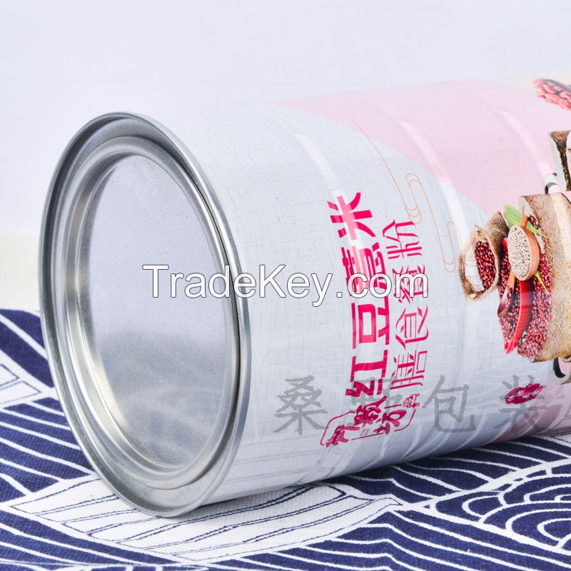 Customized with Cover Manufacturer Food Grade Tin Can