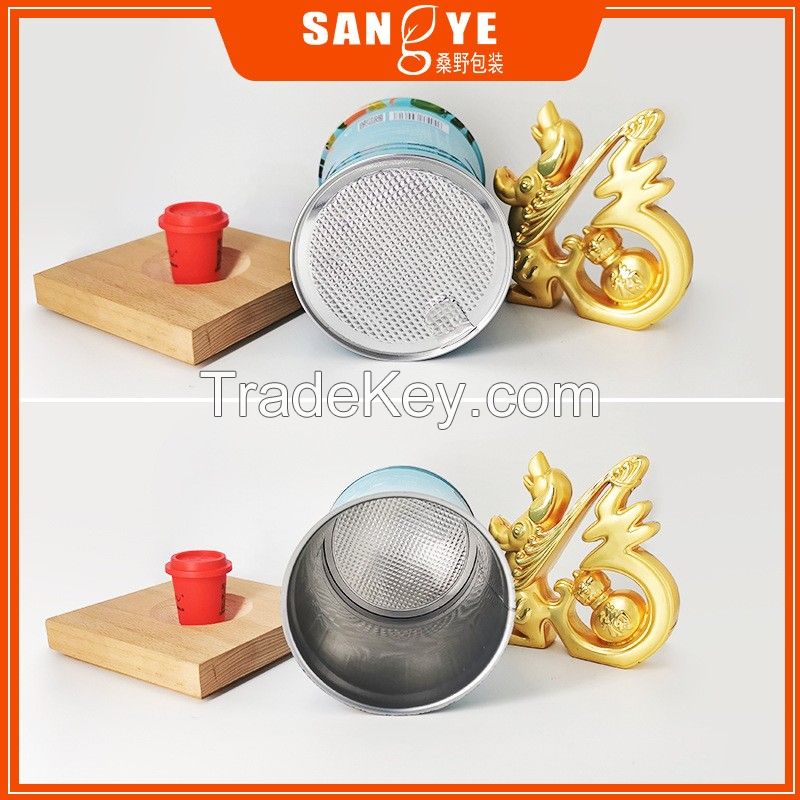 Small Man Waist Food Grade Tin Can