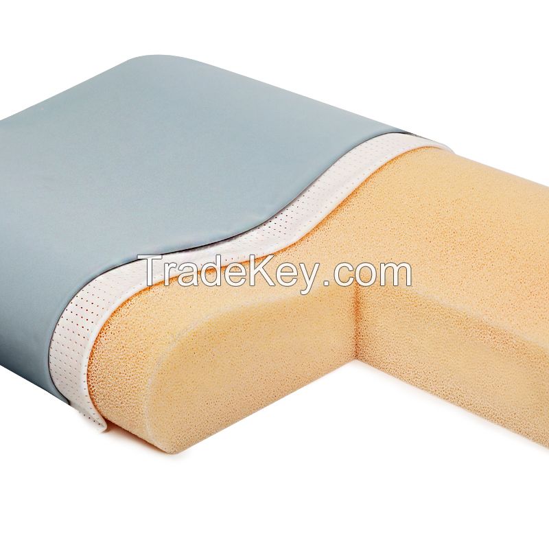 pillow,Silicon pillow,sponge pillow,sleep and soft,pillowca,Adults and children