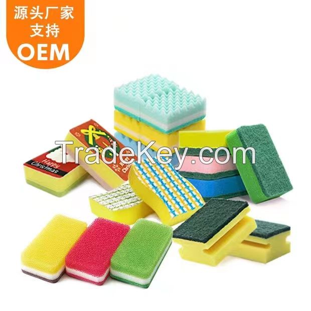 Cleaning Sponge, Sponge Scouring Pad.Magic Sponge.Scrubber.Cleantok, Washing Sponge, kitchen sponge, OEM&amp;amp;ODM