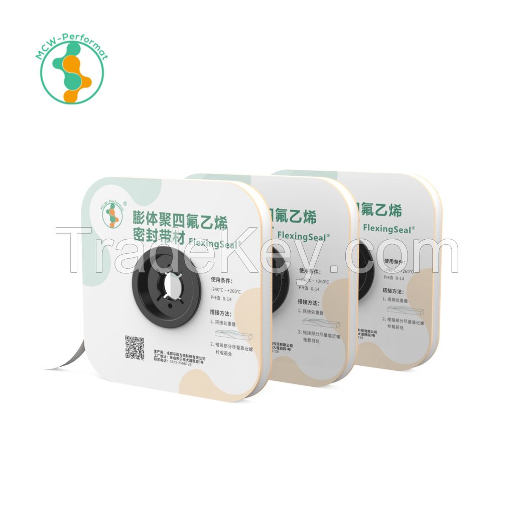 FlexingSeal SF100 high performance eptfe sealing material