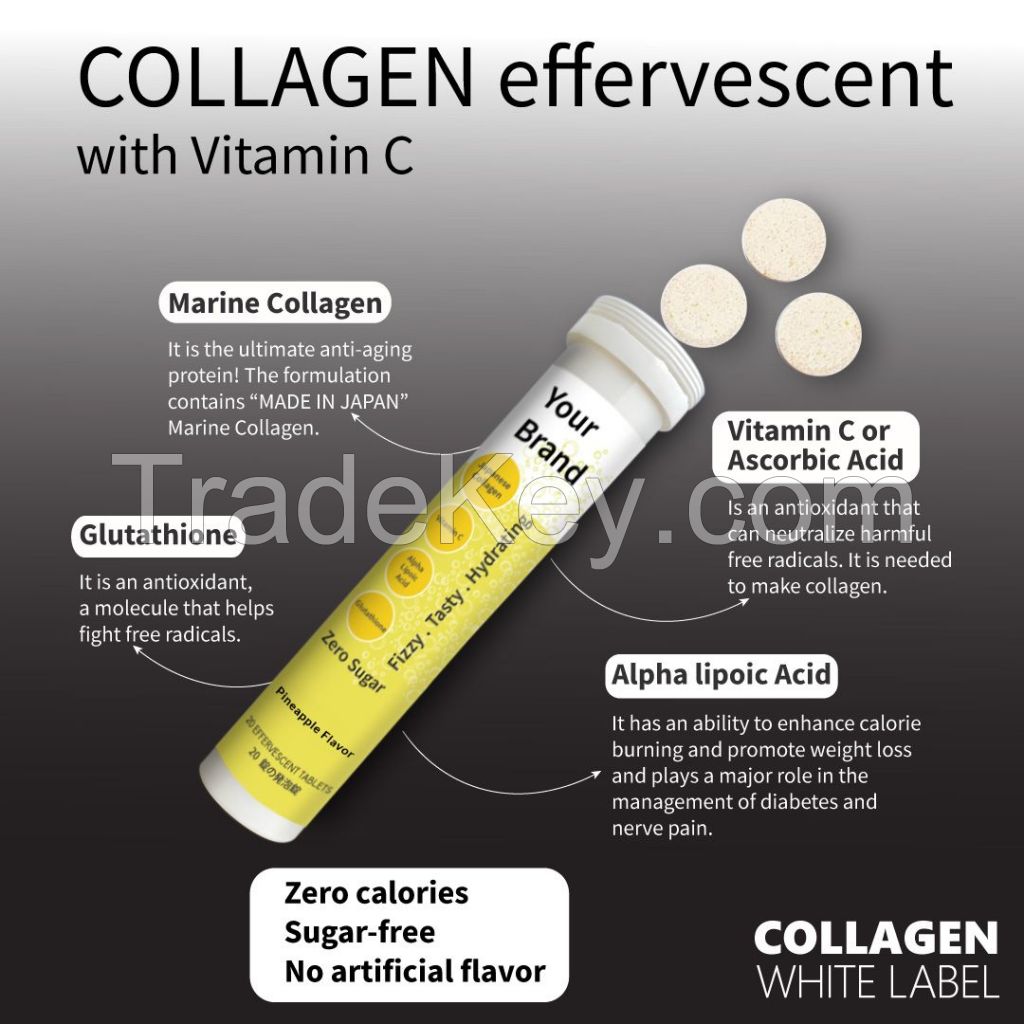 Collagen Effervescent Tablet