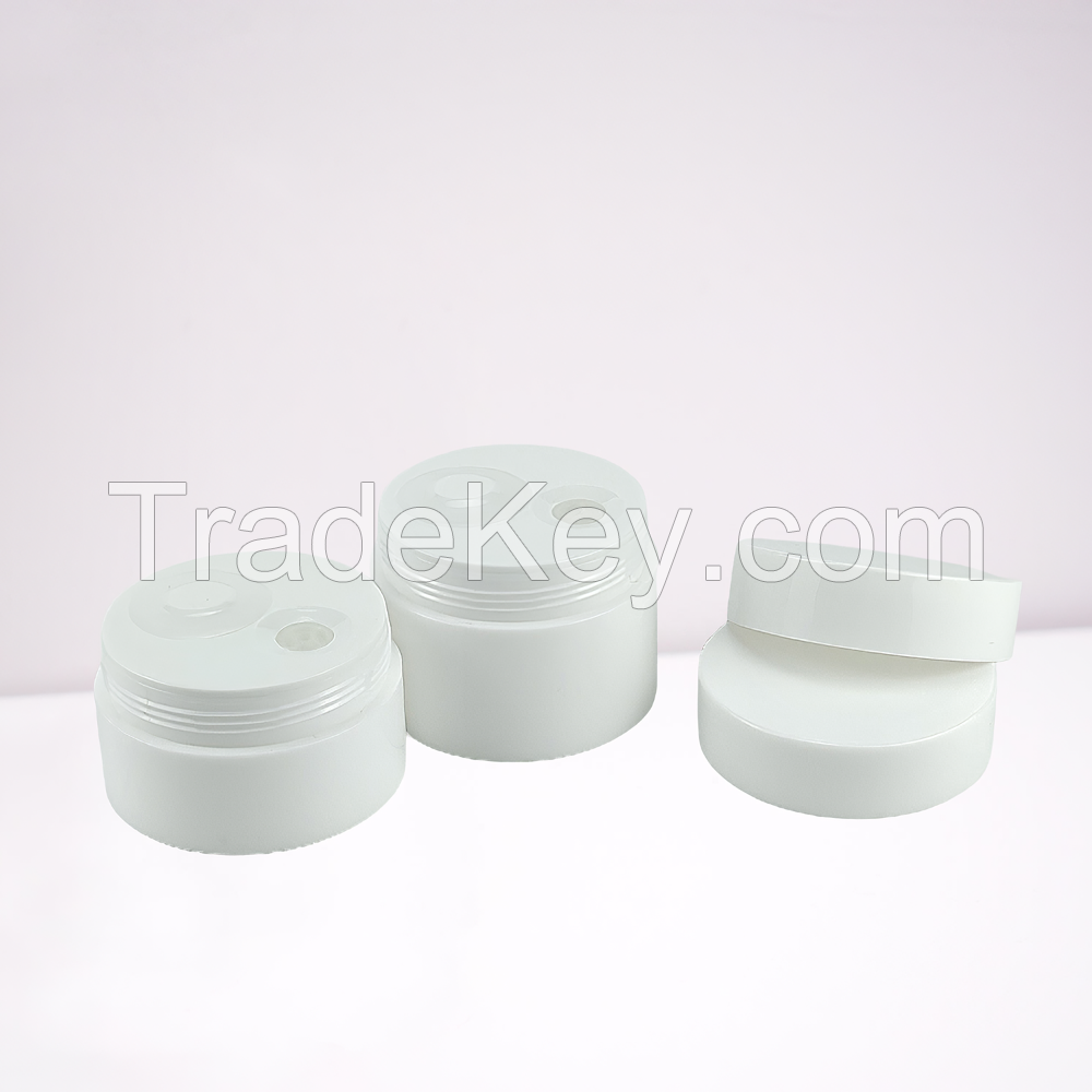 PP PCR Airless Pump Jar 30g 50g Recyclable Material Airless Container For Cream and Foundation Sustainable Packaging