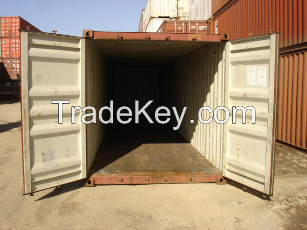 Used Shipping Container/ 20 feet/40 feet/40 feet High Cube Containers For Sale Shipping container 