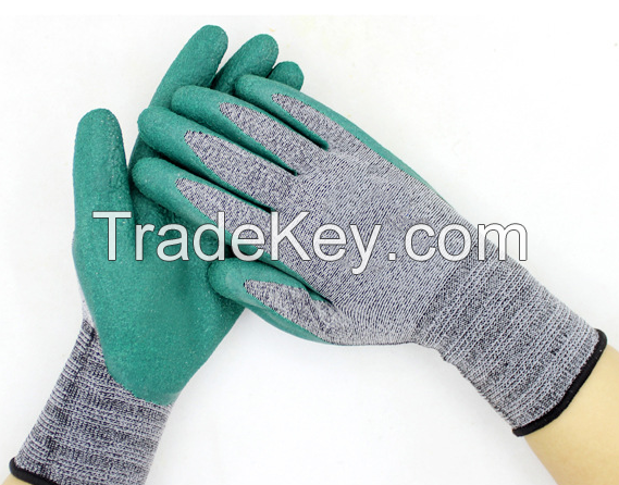 Factory Wholesale Abrasion Resistant Anti Smash Flexible High Quality Safety Gloves