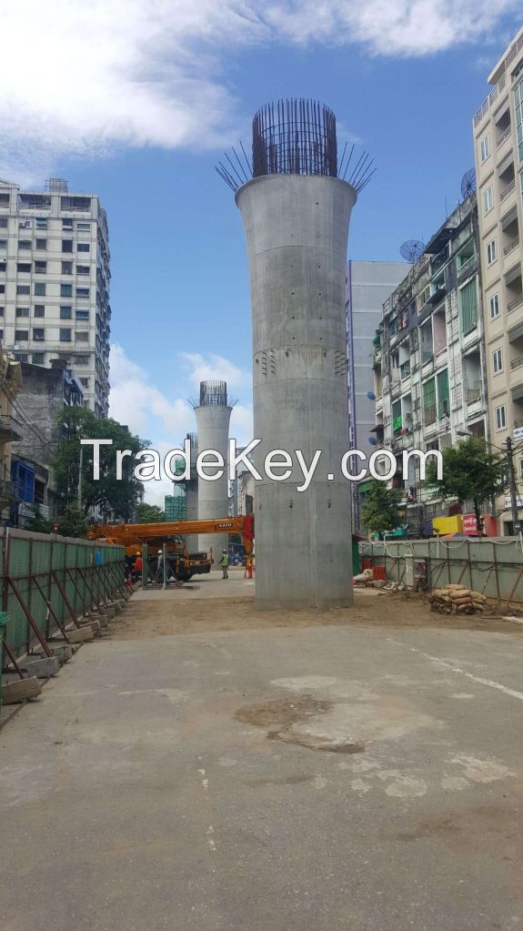 High Quality Steel Column Formwork Viet Nam Manufacturer 