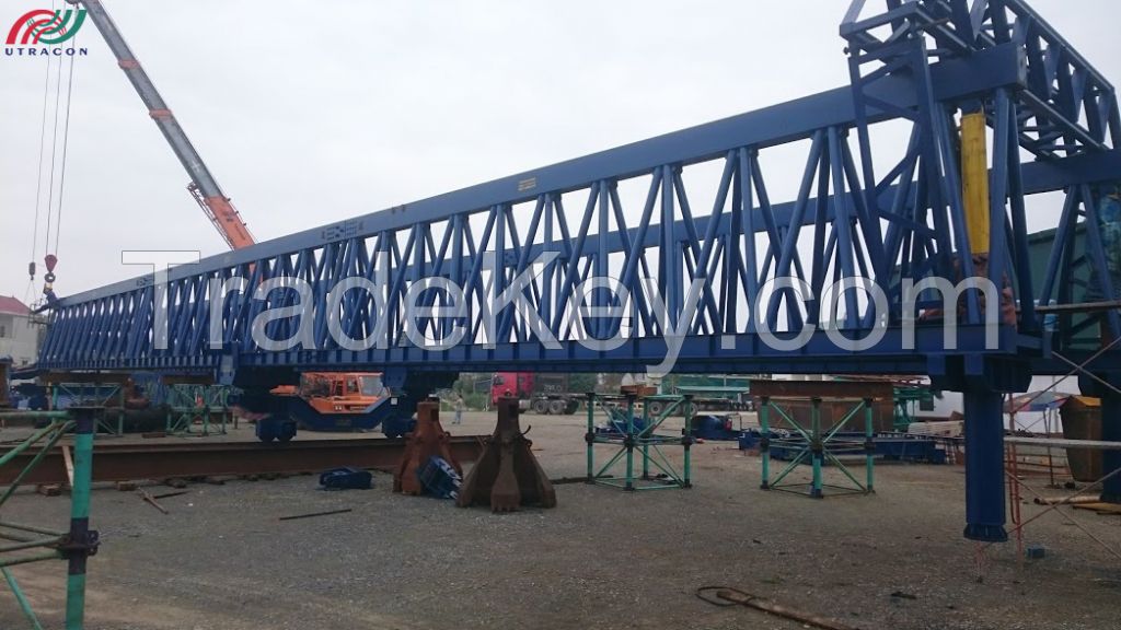 High Quality Steel Launching Gantry