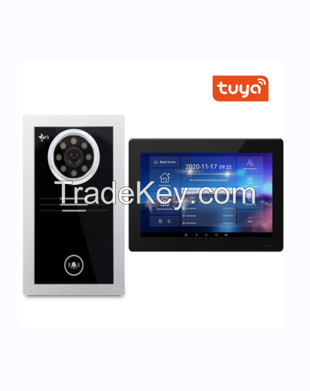 X1 Ready to Ship Outdoor Unit Tuya HD Camera Video Door Phone for Villa apartment