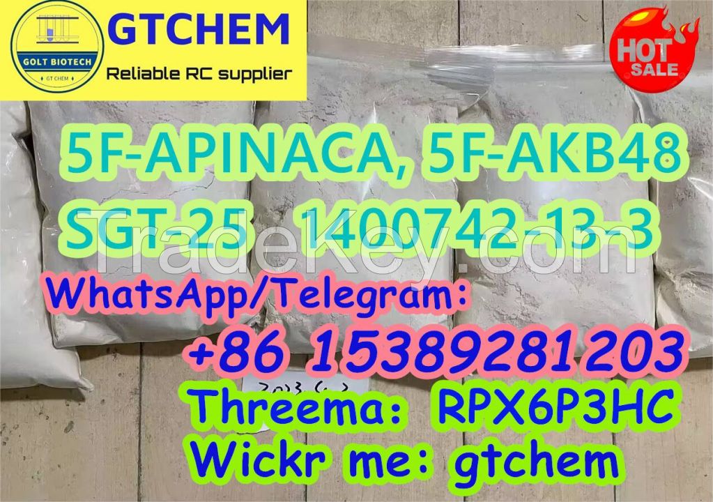5F-APINACA synthetic method, 5F-AKB48 synthetic method