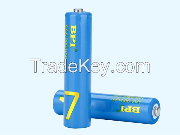 BPI-AAA900SP super low self-discharge Ni-MH rechargeable battery