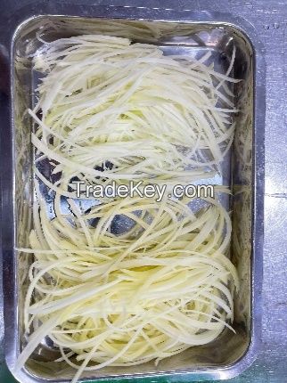 Frozen Green Papaya